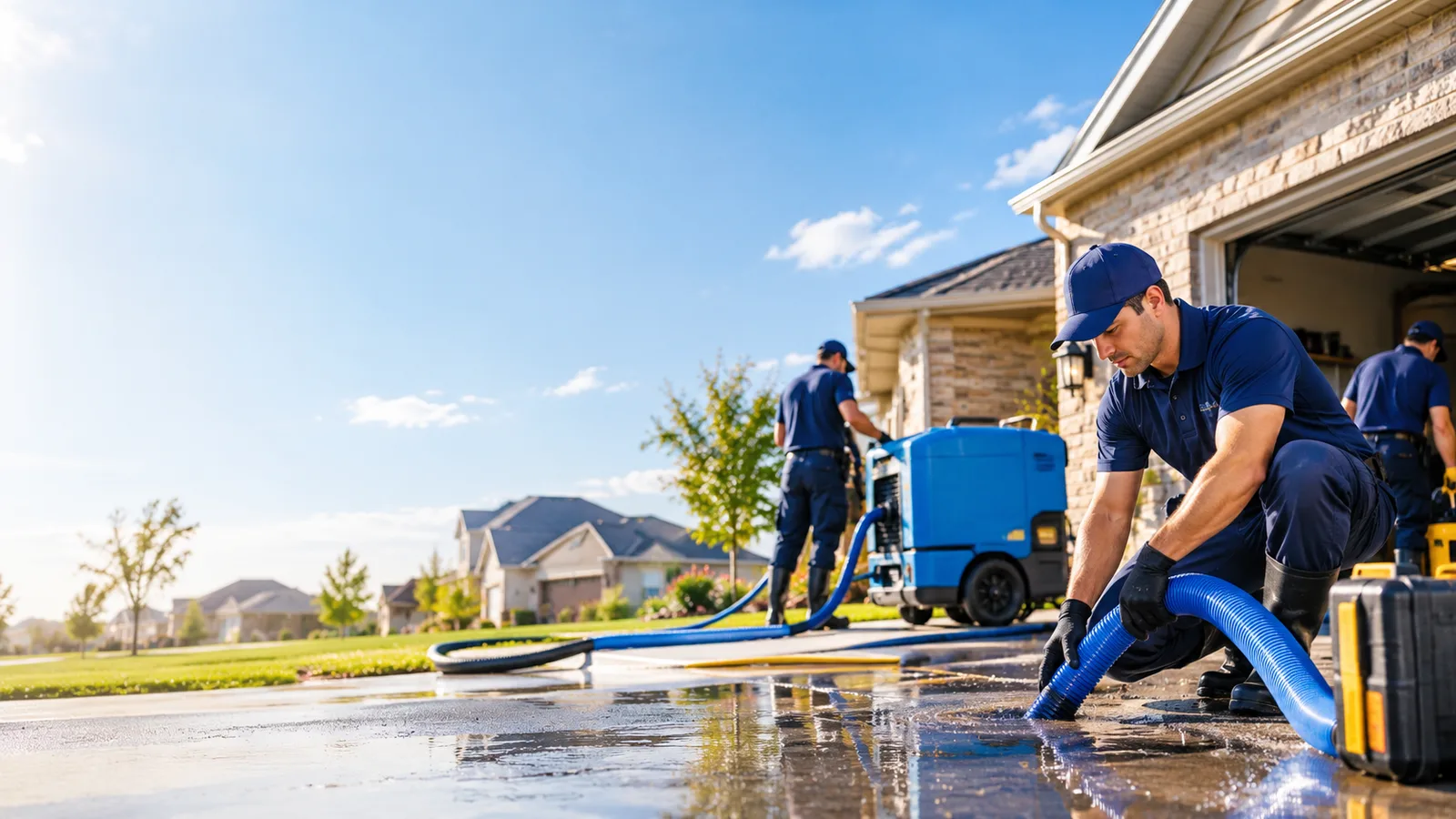 Sewage Backup Cleanup in Mount Holly, NC near me